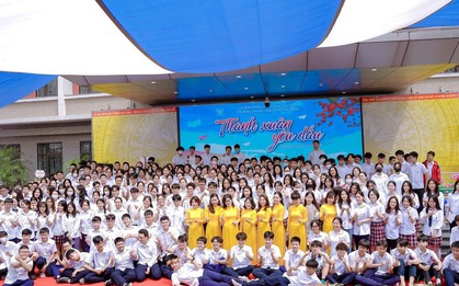 Ngôi trường có gần 500 lượt học sinh đỗ chuyên với 99 điểm 10