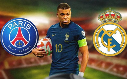 Siêu sao Mbappe yêu cầu mức đãi ngộ kỷ lục nếu rời PSG, Real Madrid quyết định rút lui