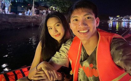 Văn Hậu du lịch Hội An cùng gia đình Doãn Hải My, tình yêu được phụ huynh ủng hộ