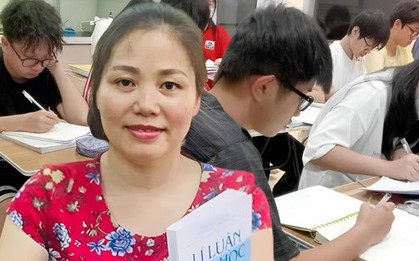 Cô giáo Văn ở Hà Nội giúp nhiều em đỗ trường THPT chuyên, chia sẻ bí quyết dạy độc đáo để Văn cũng không còn là "nỗi ám ảnh"