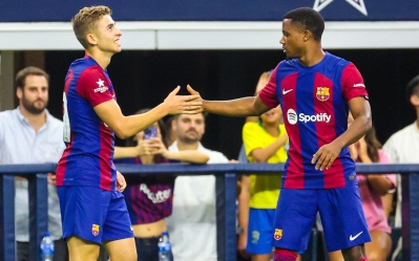 Real Madrid thua đậm Barca trong trận siêu kinh điển trên đất Mỹ