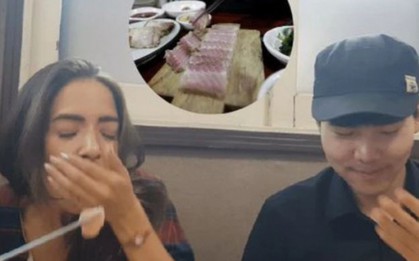 Món ăn được mệnh danh là kinh dị nhất Hàn Quốc: Người ăn nhận xét "rất nặng mùi", phải bịt miệng khi dùng lần đầu