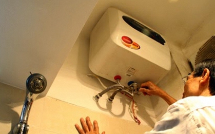 Nút nhỏ trên bình nóng lạnh nhưng không phải ai cũng biết, điều chỉnh phù hợp giúp tiết kiệm điện hơn, an toàn hơn