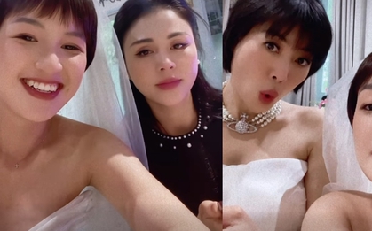 Nữ diễn viên 2k2 của Nơi Giấc Mơ Tìm Về làm cô dâu ngay sau khi phim kết thúc, đời thực khác hẳn phim