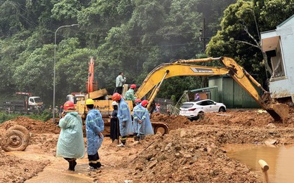 Tìm thấy thi thể cuối cùng trong vụ sạt lở chốt CSGT đèo Bảo Lộc