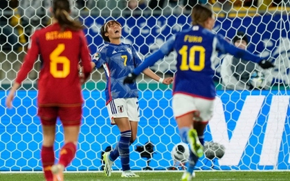 Kết quả World Cup 2023 ngày 31/7: ĐT nữ Nhật Bản thắng đậm ĐT nữ Tây Ban Nha