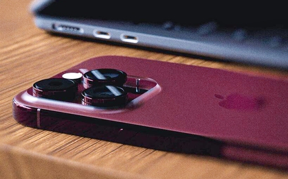 iPhone 15 Pro có thiết kế "nhảy vọt" sau nhiều năm, màu đỏ rượu vang sang trọng đầy hấp dẫn