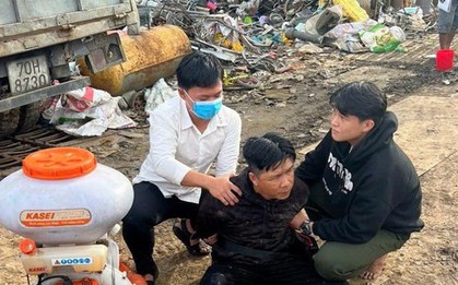 Hai chiến sĩ nghĩa vụ công an bắt trộm trên đường đi thi về