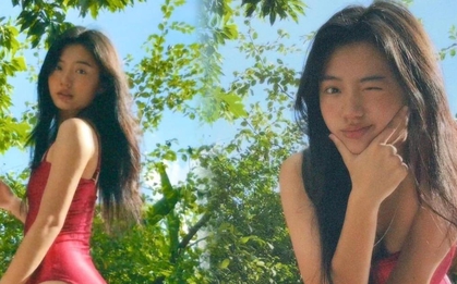 Con gái riêng của ông xã Vũ Thu Phương: Sở hữu body nóng bỏng, quan hệ cực thân thiết với mẹ kế