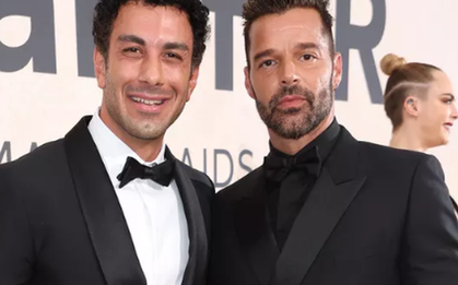 Ricky Martin chia tay người chồng đồng giới sau 6 năm kết hôn