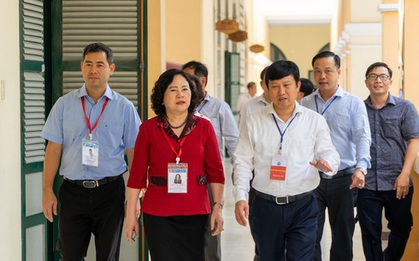 Chấm thi tốt nghiệp THPT: Công bằng, nghiêm túc, chất lượng