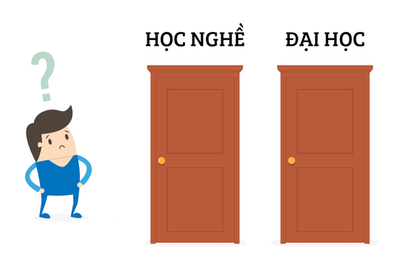 Học đại học hay học nghề, đâu mới là con đường đúng đắn cho người trẻ?