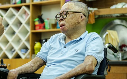 Chiến sỹ sống sót trong vụ rơi trực thăng ở Hòa Lạc: "Tôi nhớ bầu trời da diết"