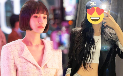 Phản diện phim Celebrity: Mặc đẹp không kém nữ chính, đúng chất "queen bee" đời thực