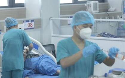 Dịch COVID-19 hôm nay: 57 ca nhiễm, bệnh nhân nặng tăng