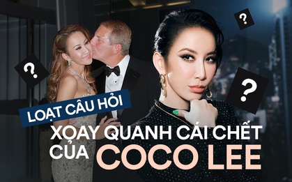 Loạt câu hỏi chưa có lời giải xoay quanh cái chết của Coco Lee: Quá trình cấp cứu khó hiểu, động thái bất ngờ của người chồng
