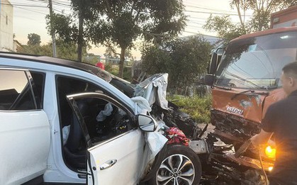 Vụ tai nạn nghiêm trọng ở Lâm Đồng: Xác định danh tính 3 người tử vong