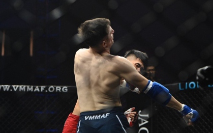 Cận cảnh màn Knock-out nhanh nhất lịch sử MMA LION Championship