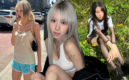 Chaeyoung từng bị chê nhạt nhòa, giờ lại được khen mặc đẹp nhất TWICE
