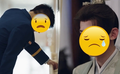 2 mỹ nam Hoa ngữ có cảnh khóc "đỉnh" nhất hiện tại, khán giả xem mà muốn chết lặng con tim