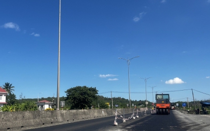 "Bẫy chết người" trên quốc lộ 1 qua địa phận tỉnh Phú Yên