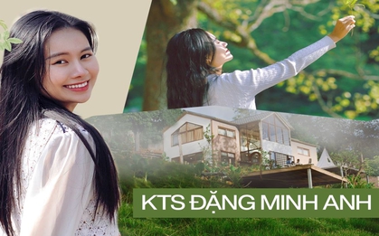 Nữ KTS bỏ phố về rừng, tự tay thiết kế nhà giữa núi rừng Việt Bắc: Không gian chữa lành, đánh thức giác quan