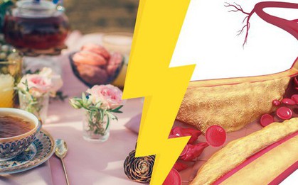 ''Thủ phạm'' gây tăng mỡ máu ẩn nấp trong những món ngon trên bàn tiệc