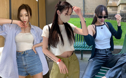 Ngắm tủ đồ của nàng vũ công "ruột" BLACKPINK: Mê mẩn vì gu thời trang sành điệu, xịn đét
