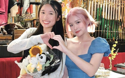 Jenny Huỳnh và Chao: 2 tiểu thư giàu giỏi chung khung hình, check-in đúng nơi BLACKPINK ở khi đến Hà Nội
