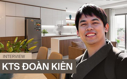 KTS Đoàn Hữu Kiên: Kiến trúc sẽ trở nên hời hợt nếu kiến trúc sư chỉ quan tâm tới việc giải quyết những nhu cầu tức thời