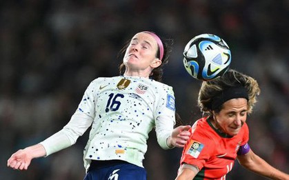 ĐKVĐ Mỹ thoát hiểm, đi tiếp tại World Cup nữ 2023