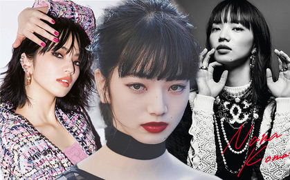 Nana Komatsu: Nàng thơ được Chanel để ý khi chưa quá nổi tiếng, 19 tuổi đã thành đại sứ toàn cầu