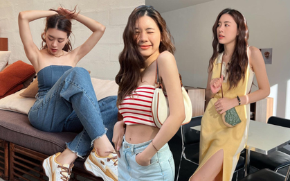 Bạn thân ở Thái Lan của Lisa: Sinh con xong ngày càng nhuận sắc, được khen bởi style sành điệu
