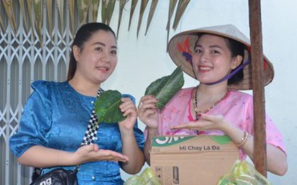 Phiên chợ lá “độc nhất vô nhị” ở Bạc Liêu