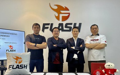 Team Flash bất ngờ hợp tác với một CLB bóng đá nổi tiếng, fan háo hức rủ nhau ăn mừng