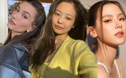 Kiểu makeup "Clean Girl" giờ vẫn khiến các sao mê tít, bạn diện đi học là đủ xinh mà không sợ bị la