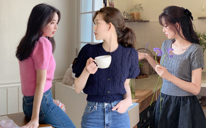 Kiểu áo ''chuyển mùa'' đáng sắm nhất cho tủ đồ đầu thu
