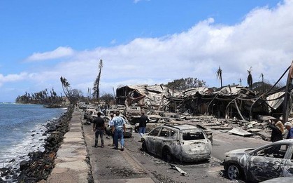 Cháy rừng ở Hawaii: Số người tử vong tăng lên 67, nhiều người nói rằng không nhận được cảnh báo