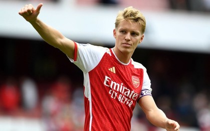 Kết quả Ngoại Hạng Anh: Arsenal đánh bại Nottingham Forest