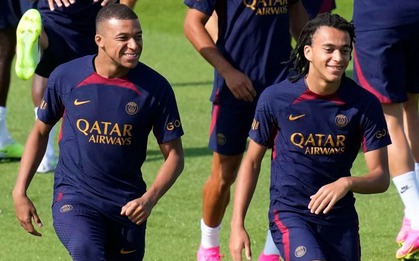 Ra quân không tốt, PSG cho Mbappe trở lại tập luyện cùng đội một