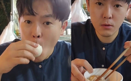 Ăn món ''kinh dị'', anh chàng người Hàn phản ứng thế nào mà được nhận ngay làm ''con rể Việt Nam''?