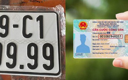 Từ ngày mai, nếu không đổi biển xe cũ sang biển số định danh có bị phạt không?