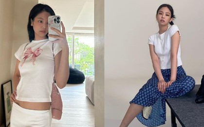Mặc trang phục màu trắng đẹp và sang như Jennie với 10 công thức