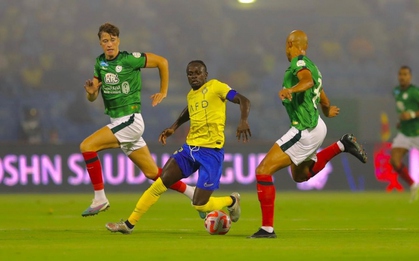 Ronaldo vắng mặt, Al Nassr thua trận mở màn giải VĐQG Saudi Arabia