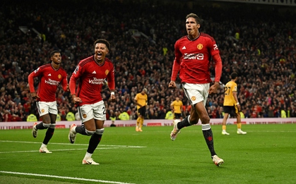 Kết quả Ngoại hạng Anh hôm nay 15/8: MU thắng nhọc Wolves