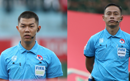 2 trọng tài Việt Nam được AFF mời điều hành tại giải U23 Đông Nam Á