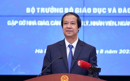 Bộ trưởng Bộ GD-ĐT: "Khả năng cao sẽ điều chỉnh các môn tích hợp bậc THCS"