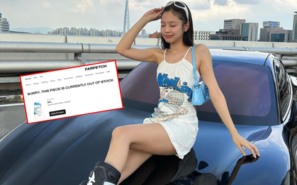 ''Thánh sold out'' Jennie giúp 2 thương hiệu bán ''cháy hàng'' cùng lúc, khẳng định giá ''chát'' không thành vấn đề