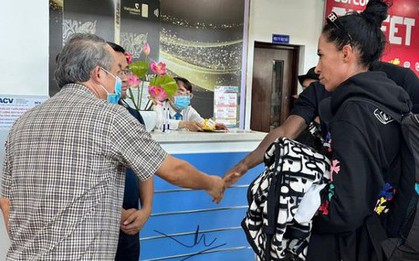 Bầu Đức ra sân bay tiễn vợ Paollo, thi thể ngoại binh HAGL tử nạn sắp được đưa về Bồ Đào Nha