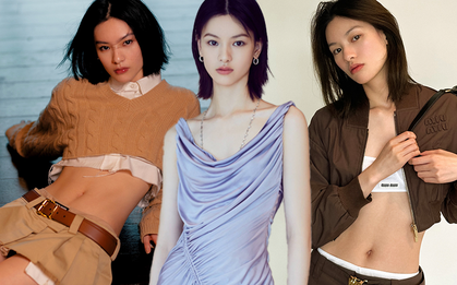 Đại sứ Miu Miu Trung Quốc gây sốt với nhan sắc gợi nhớ đến Song Hye Kyo, Han So Hee